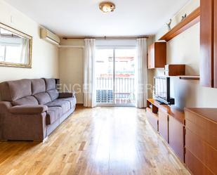 Sala d'estar de Apartament en venda en Premià de Mar amb Aire condicionat, Calefacció i Parquet