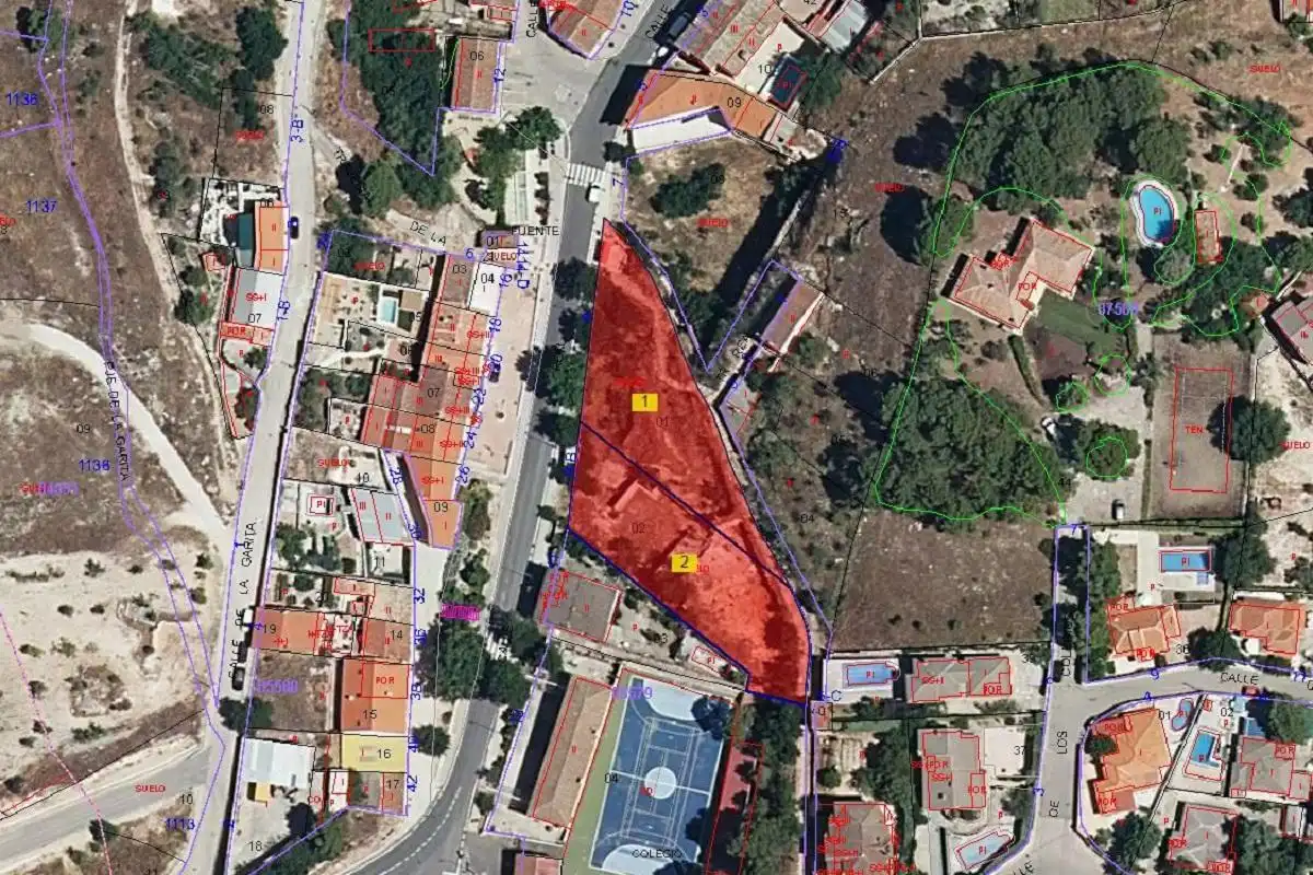 Terreno residencial en venta en Calle de José Antonio