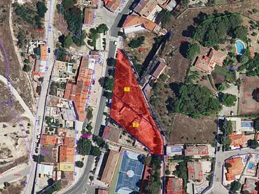 Wohnbaugrundstück zum Verkauf in Calle de José Antonio