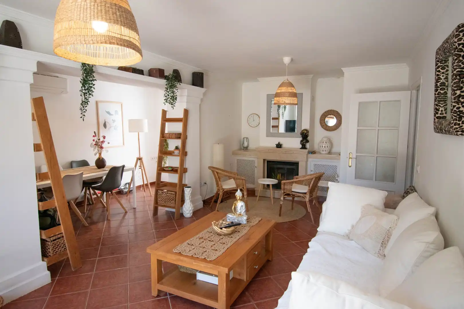 Sala d'estar de Casa o xalet en venda en Chiclana de la Frontera