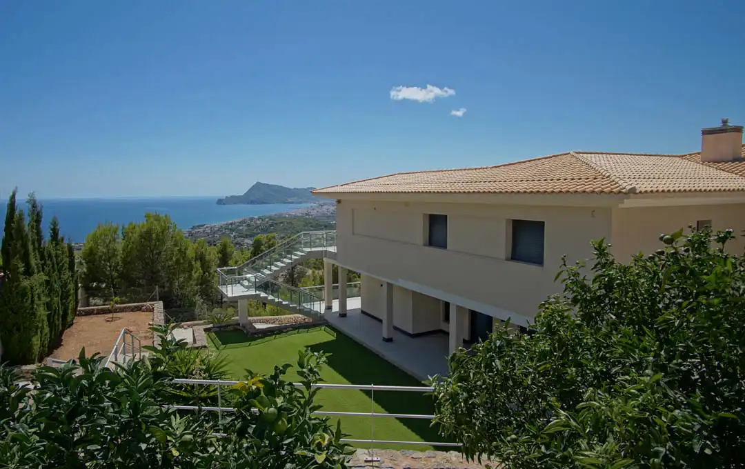 Chalet con piscina en venta en Altea la Vella