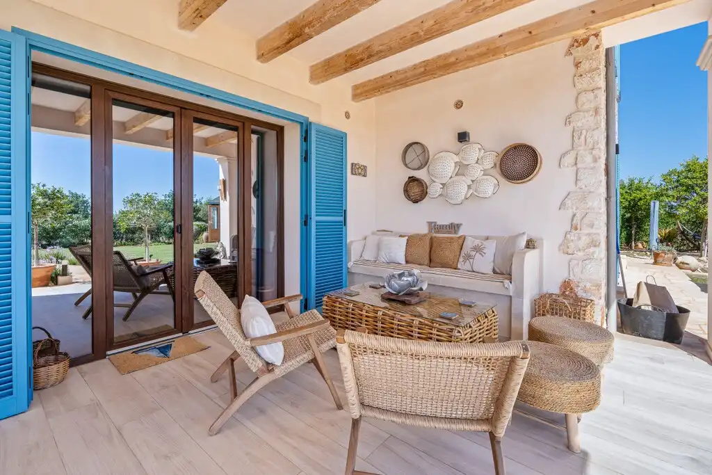 Casa rústica con terraza en venta en Portocolom, imagen 9