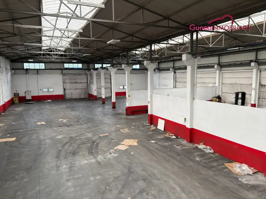 Fabrikhallen zur Miete in Lezo