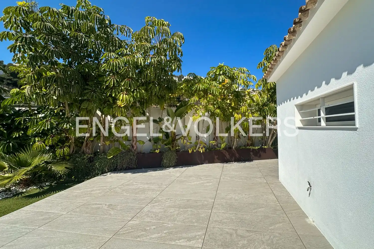 Terraza de Casa o chalet de alquiler en Jávea / Xàbia con Aire acondicionado, Calefacción y Jardín privado