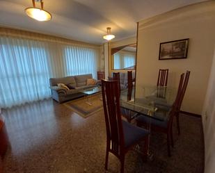 Living room of Flat for sale in  Logroño  with Heating, Furnished and Balcony