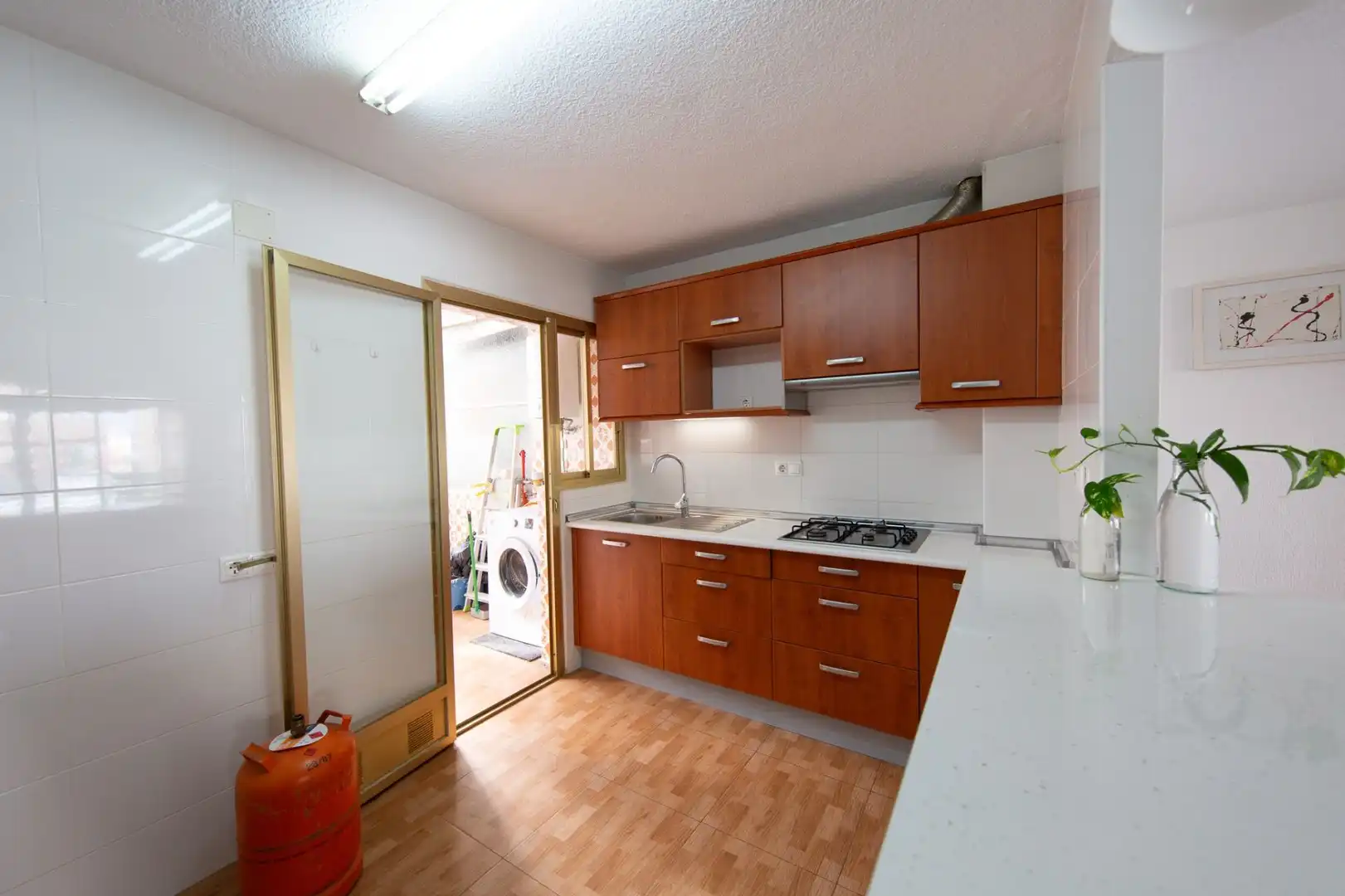 Kitchen of Flat for sale in Mutxamel  with Heating, Terrace and Storage room