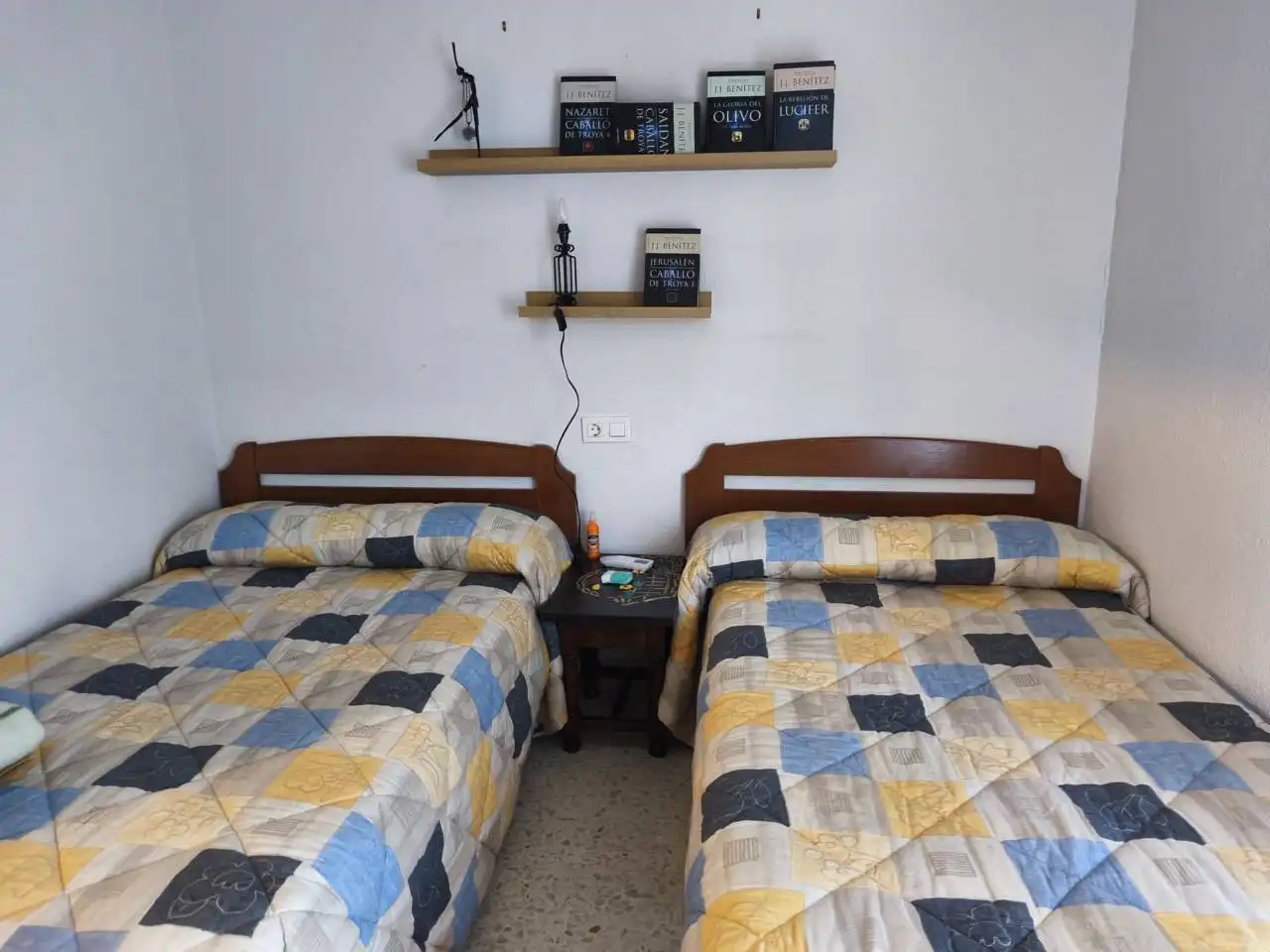 Bedroom of Houses for rent in Mengíbar  with Air Conditioner, Heating and Furnished