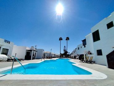 Appartement compact avec piscine à vendre à Puerto del Carmen
