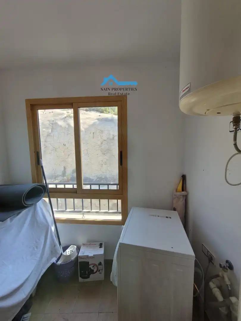 Balcony of Flat for sale in Polop  with Air Conditioner, Heating and Terrace