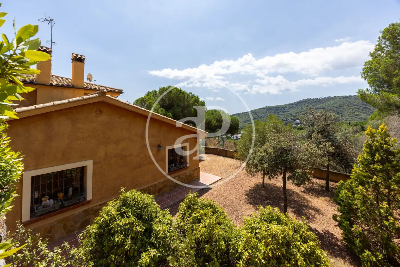 Jardí de Casa o xalet en venda en Argentona amb Aire condicionat, Calefacció i Jardí privat