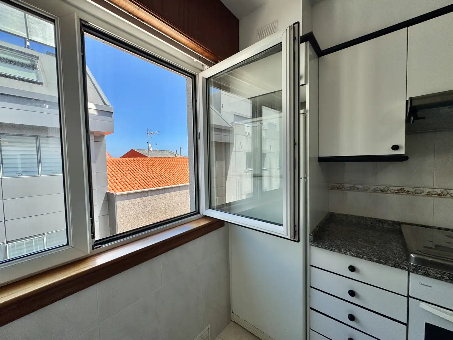 Terraza de Piso en venta en Arteixo con Parquet, Amueblado y Horno
