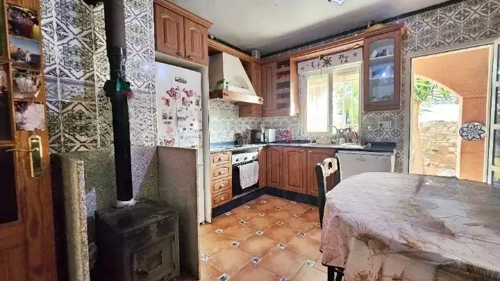 Cuina de Casa o xalet en venda en Águilas amb Aire condicionat, Calefacció i Terrassa