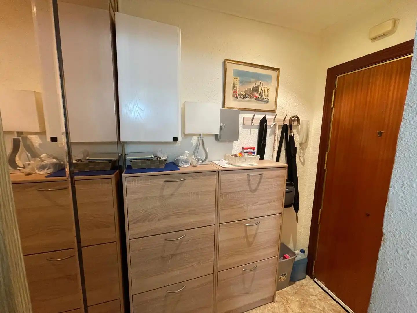 Küche von Maisonette zum Verkauf in Badalona mit Klimaanlage, Heizung und Terrasse