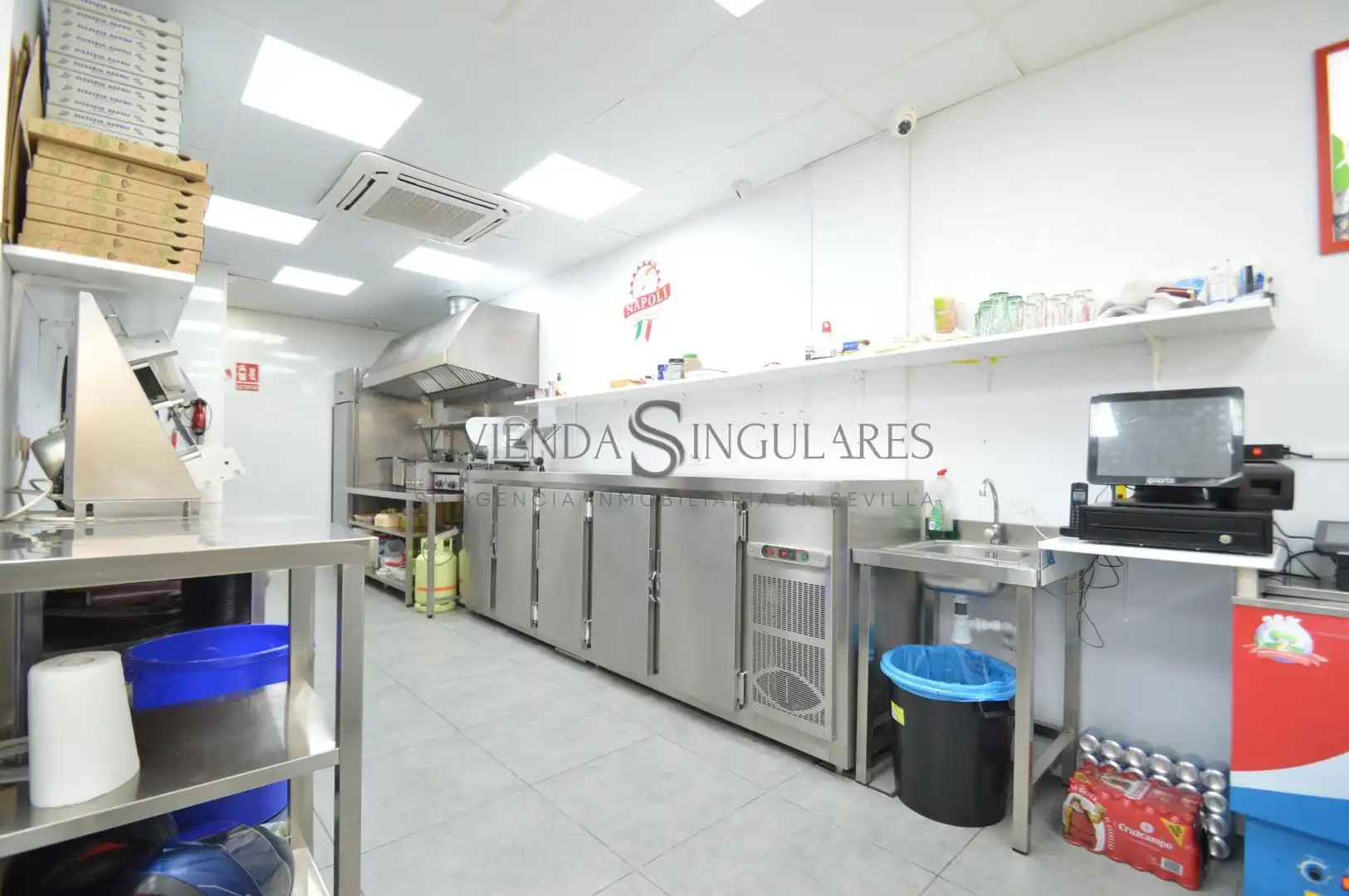 Business premises for sale in Macarena, imagen 4