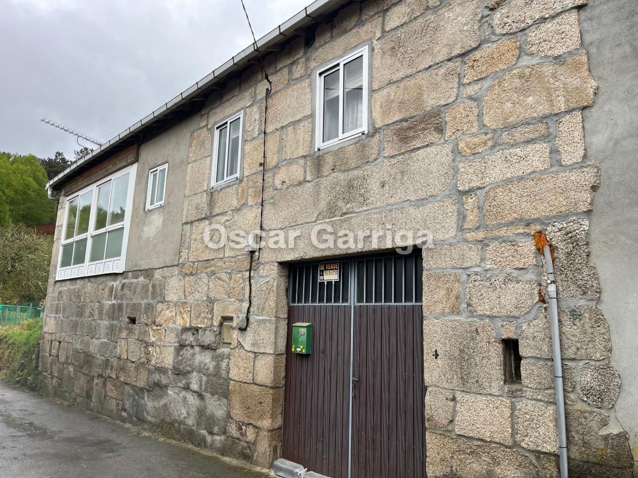 Vista exterior de Casa o xalet en venda en Carballedo amb Traster i Moblat
