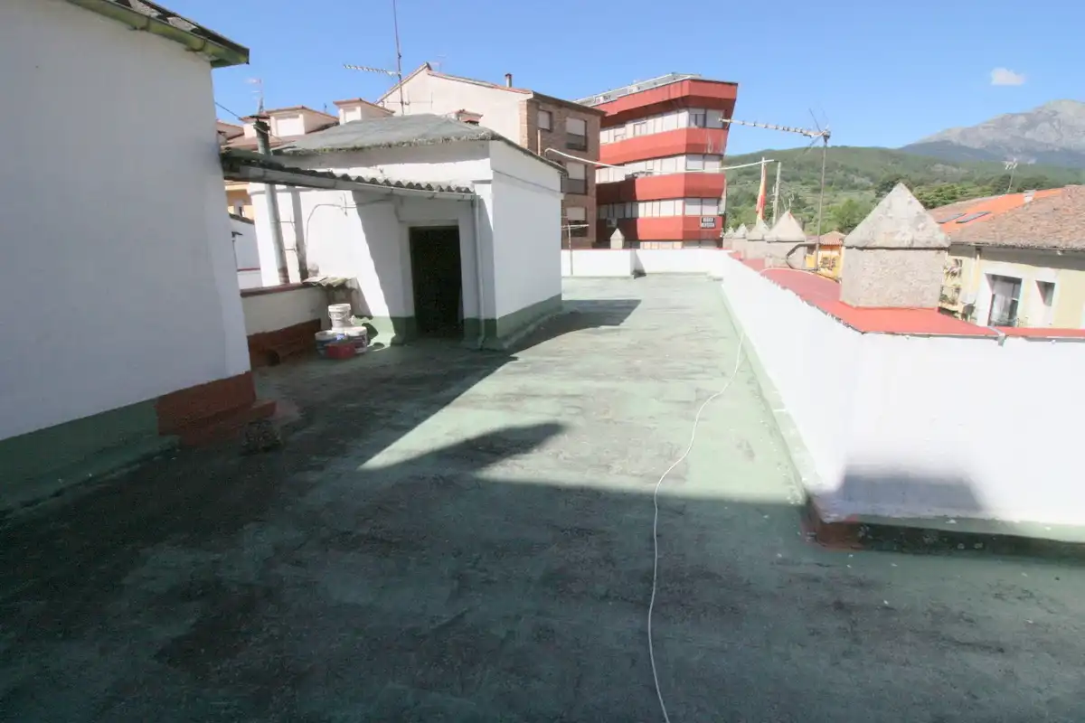 Terraza de Edificio en venta en Arenas de San Pedro