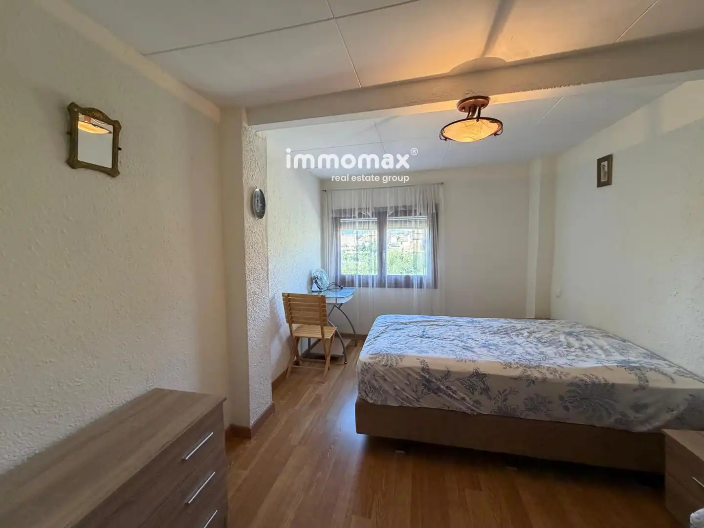 Bedroom of Houses for rent in Xerta  with Air Conditioner, Heating and Terrace