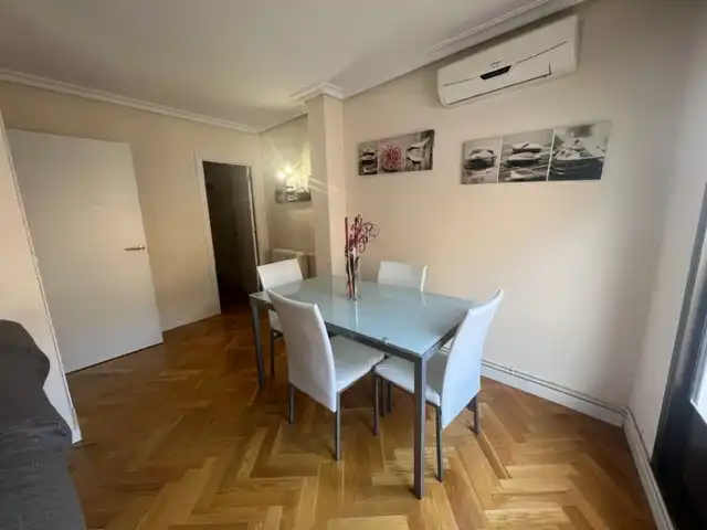Dining room of Flat for rent in Puertollano  with Air Conditioner, Heating and Parquet flooring