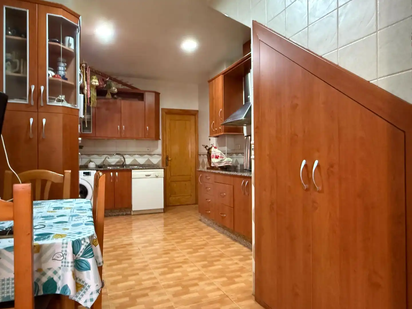 Cocina de Casa o chalet en venta en Cartagena con Aire acondicionado, Terraza y Trastero