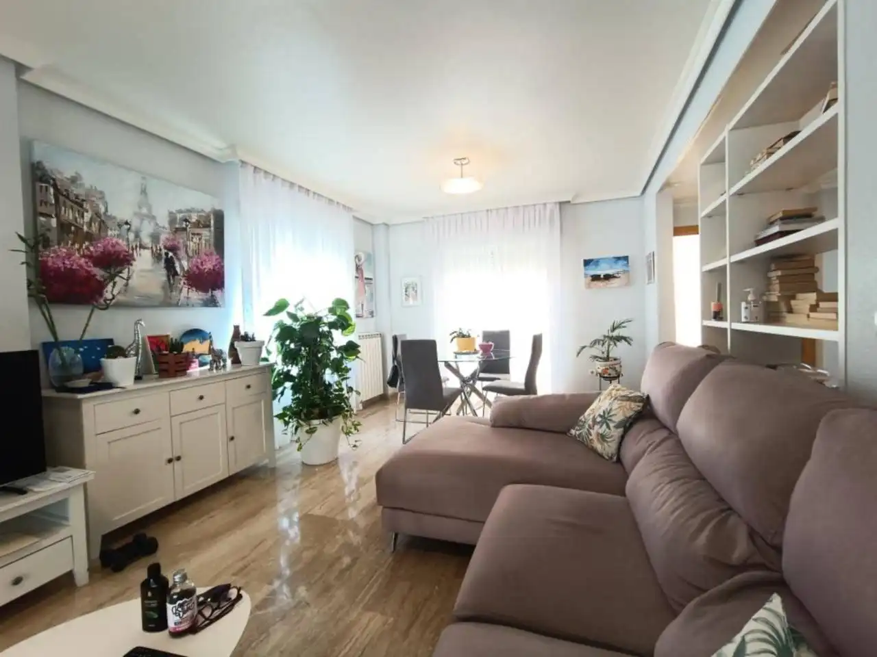 Sala de estar de Casa o chalet en venta en Petrer con Calefacción y Terraza