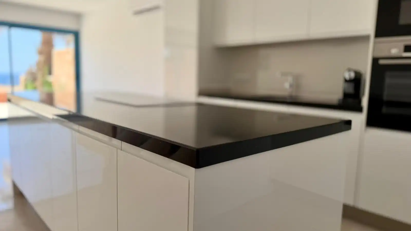 Kitchen of Detached homes for sale in Sant Josep de sa Talaia  with Air Conditioner, Heating and Private garden