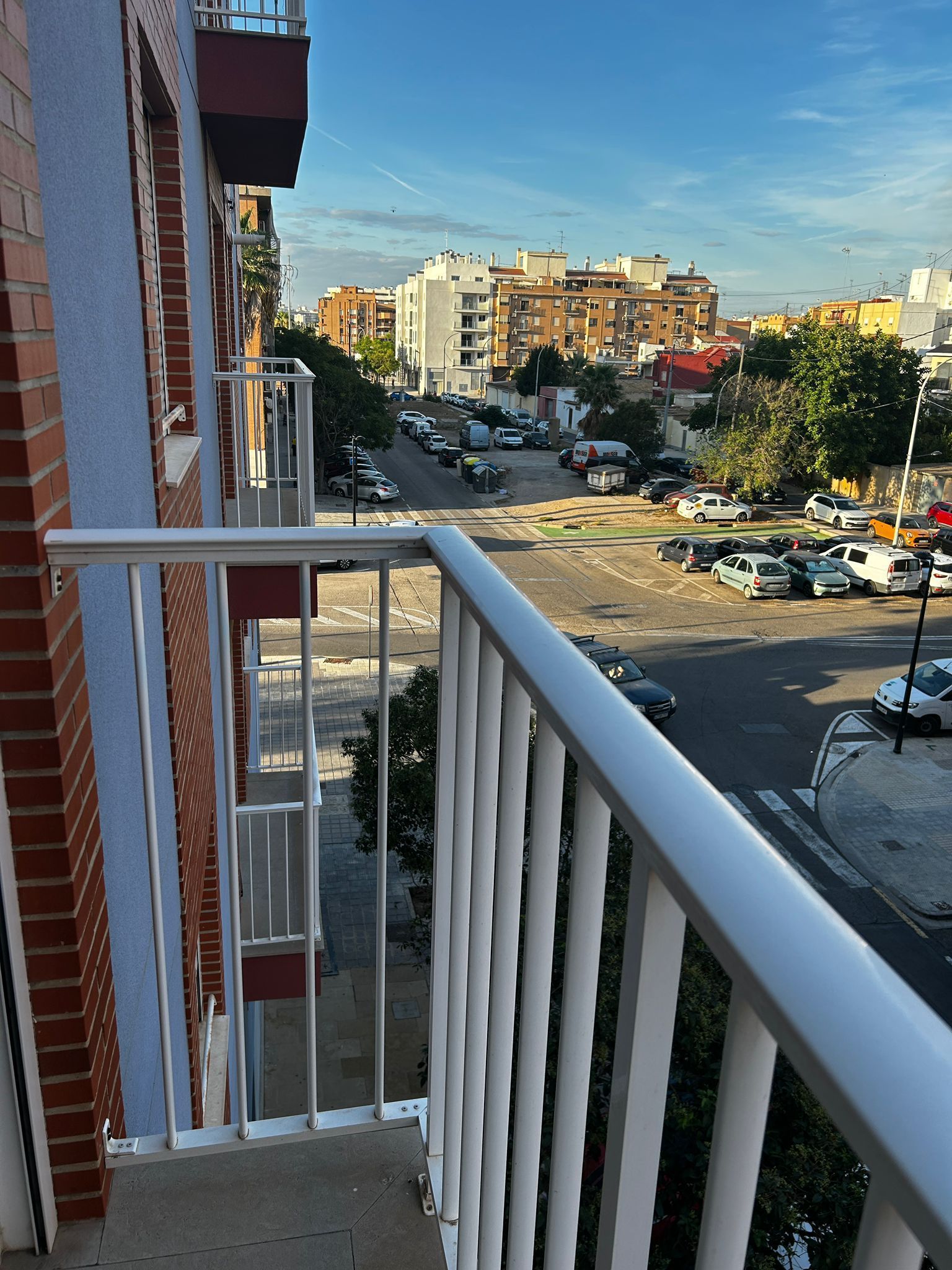 Balcony of Flat for sale in  Valencia Capital  with Air Conditioner, Storage room and Furnished