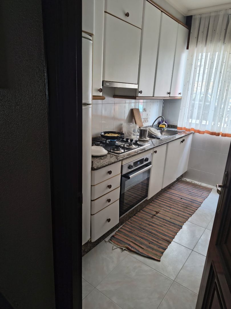 Kitchen of Flat for sale in Vigo   with Storage room and Furnished