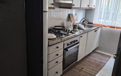 Kitchen of Flat for sale in Vigo   with Storage room and Furnished