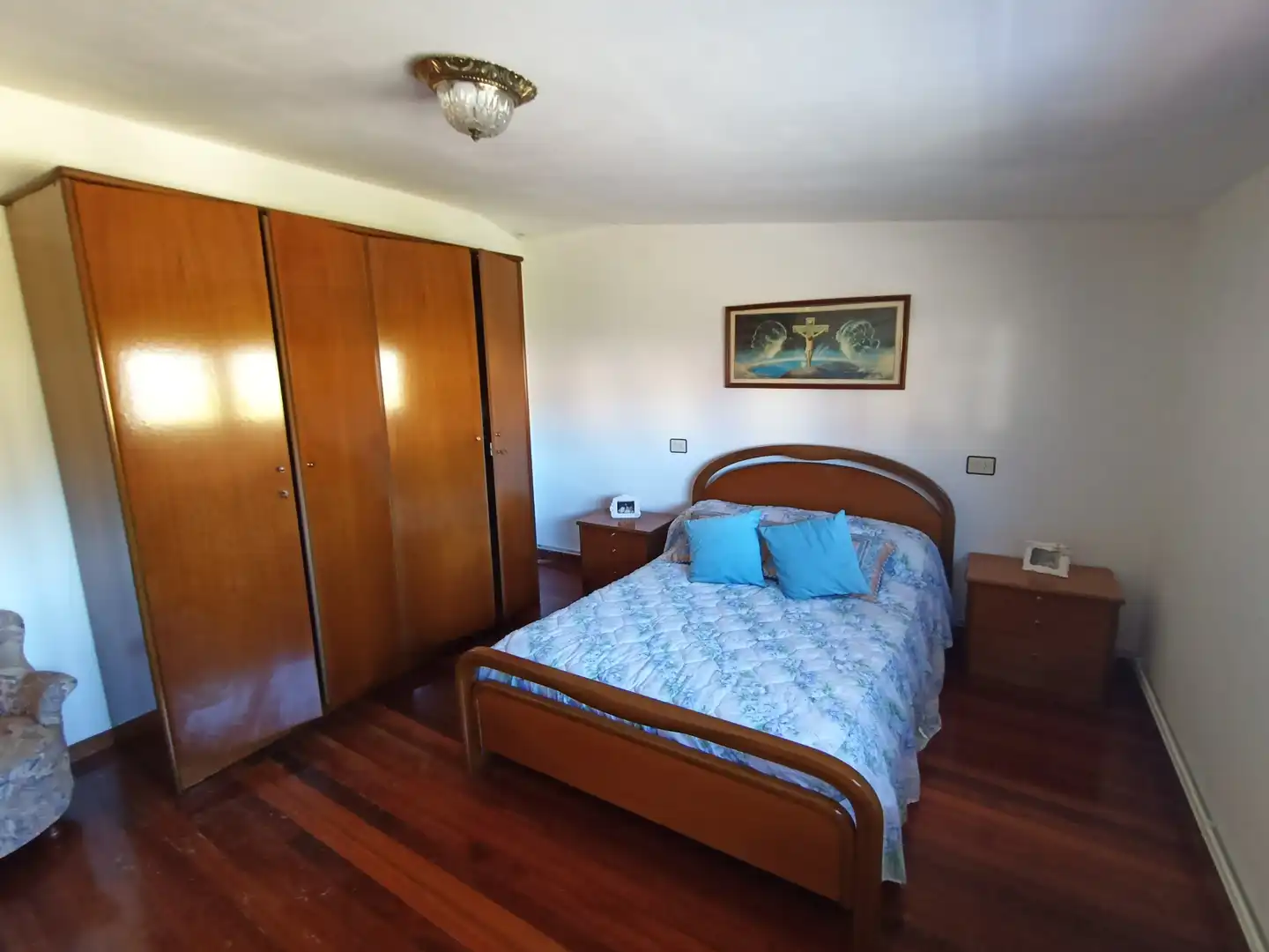 Habitación de Casa o chalet en venta en Carnota con Calefacción, Parquet y Amueblado