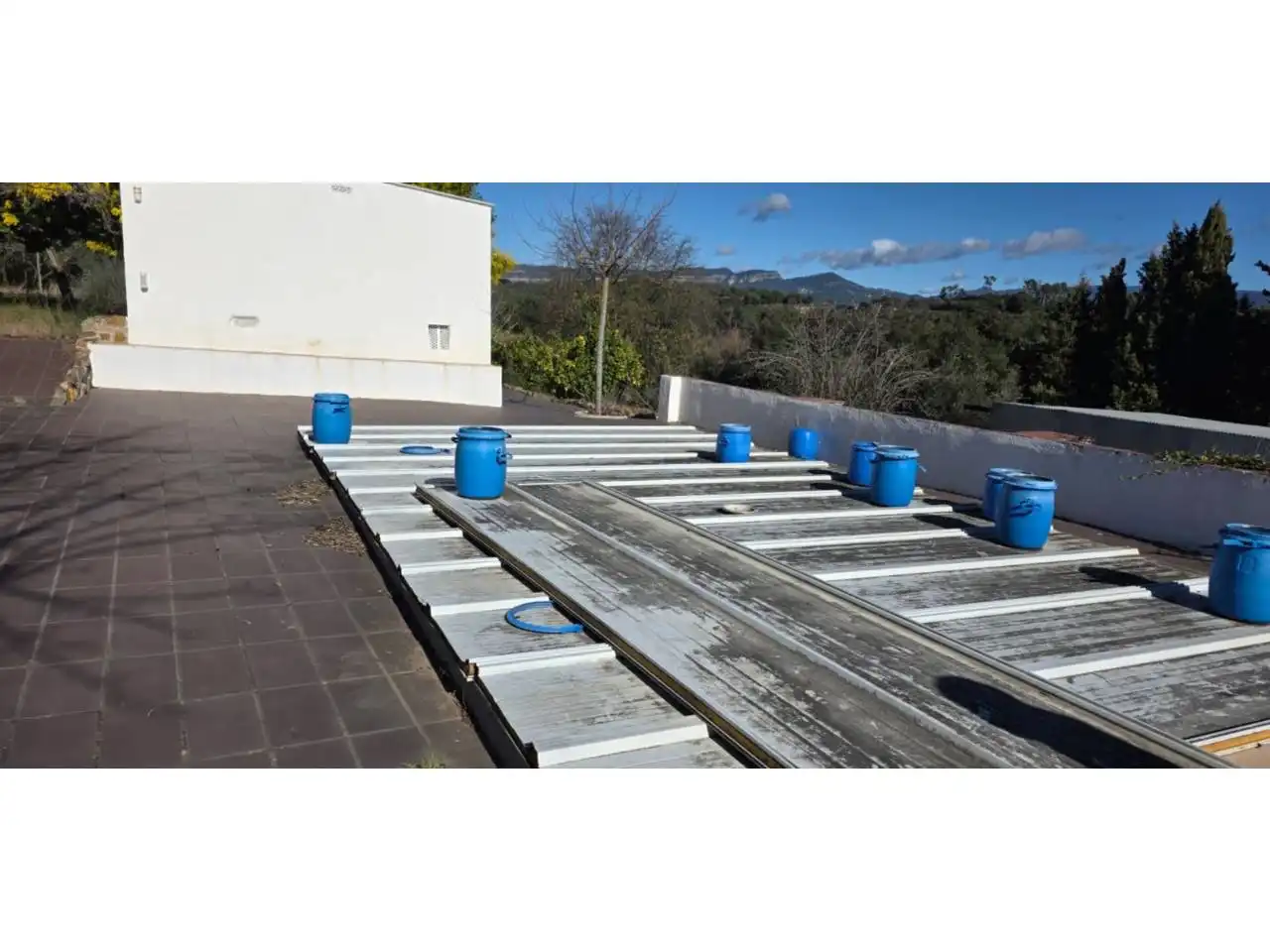 Vista exterior de Casa o chalet en venta en Lliçà d'Amunt con Aire acondicionado, Jardín privado y Terraza