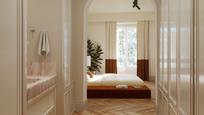 Bedroom of Flat for sale in  Madrid Capital  with Air Conditioner, Heating and Parquet flooring