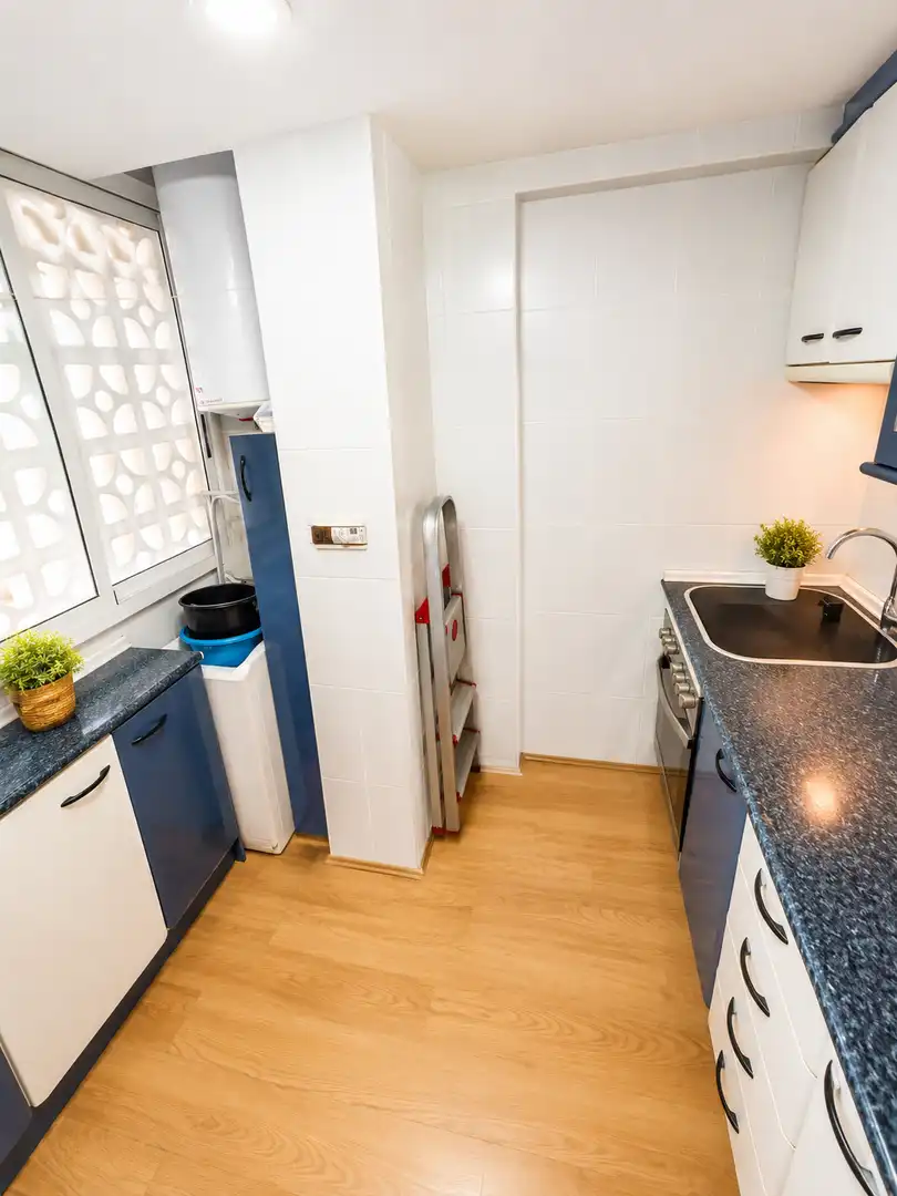 Cuina de Apartament en venda en Benidorm amb Terrassa i Moblat