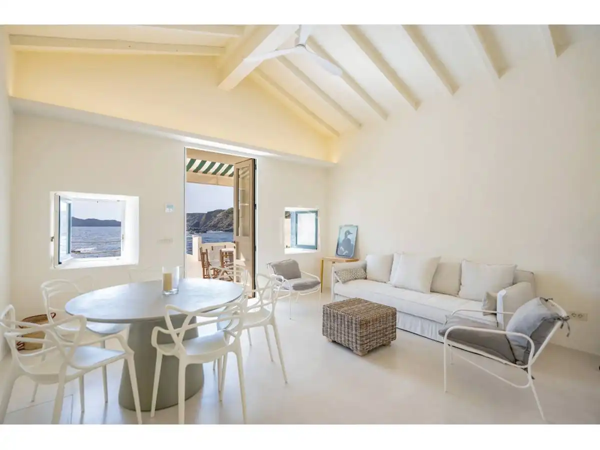 Sala de estar de Apartamento en venta en Maó - Mahón con Terraza y Amueblado