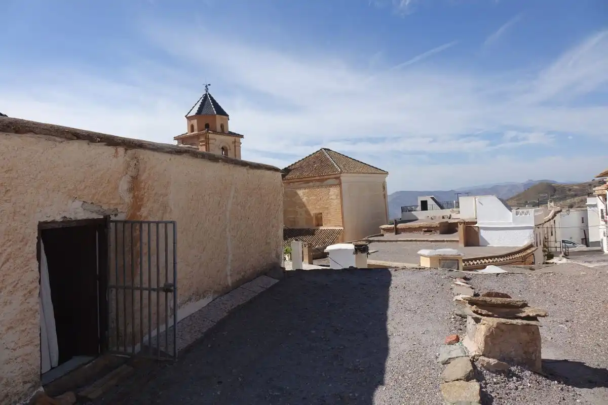 Vista exterior de Casa o chalet en venta en Cáñar con Terraza y Balcón