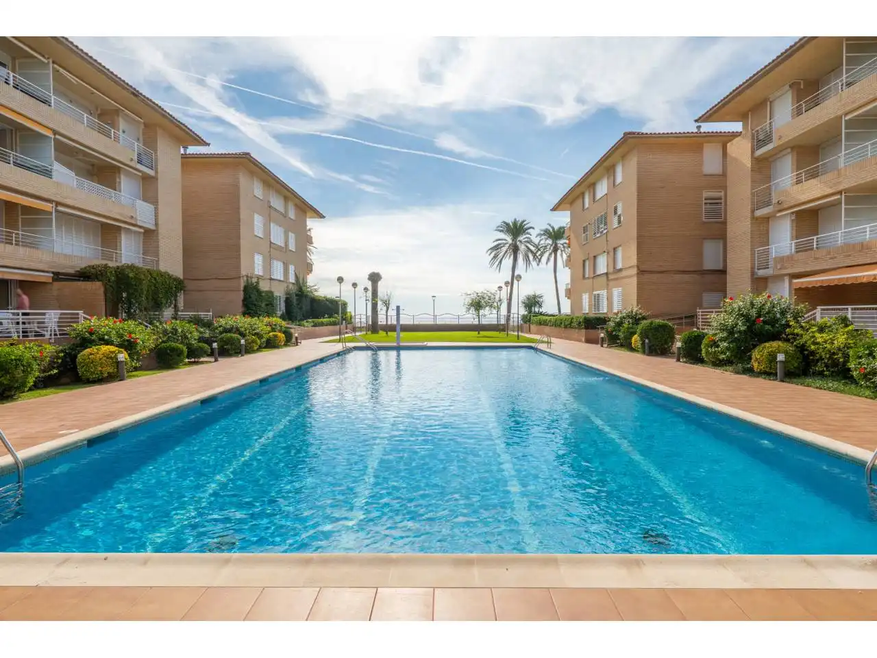 Swimming pool of Flat for sale in Bonavista