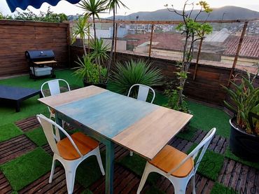 Penthouse mit Aufzug zum Verkauf in Avinguda de la Constitució