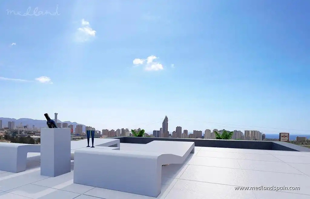 Villa avec piscine à vendre à Balcón de Finestrat - Terra Marina, imagen 2