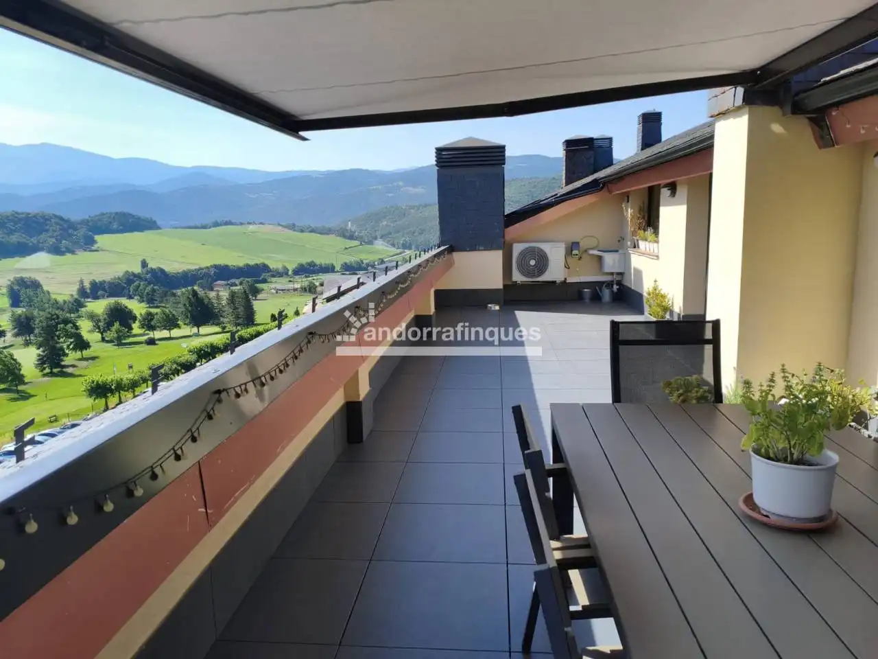 Terrace of Apartments for sale in Montferrer i Castellbò  with Heating, Parquet flooring and Terrace