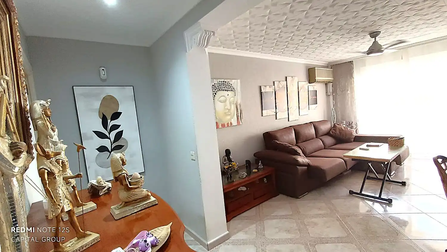 Sala de estar de Piso en venta en Huelva con Aire acondicionado, Terraza y Amueblado