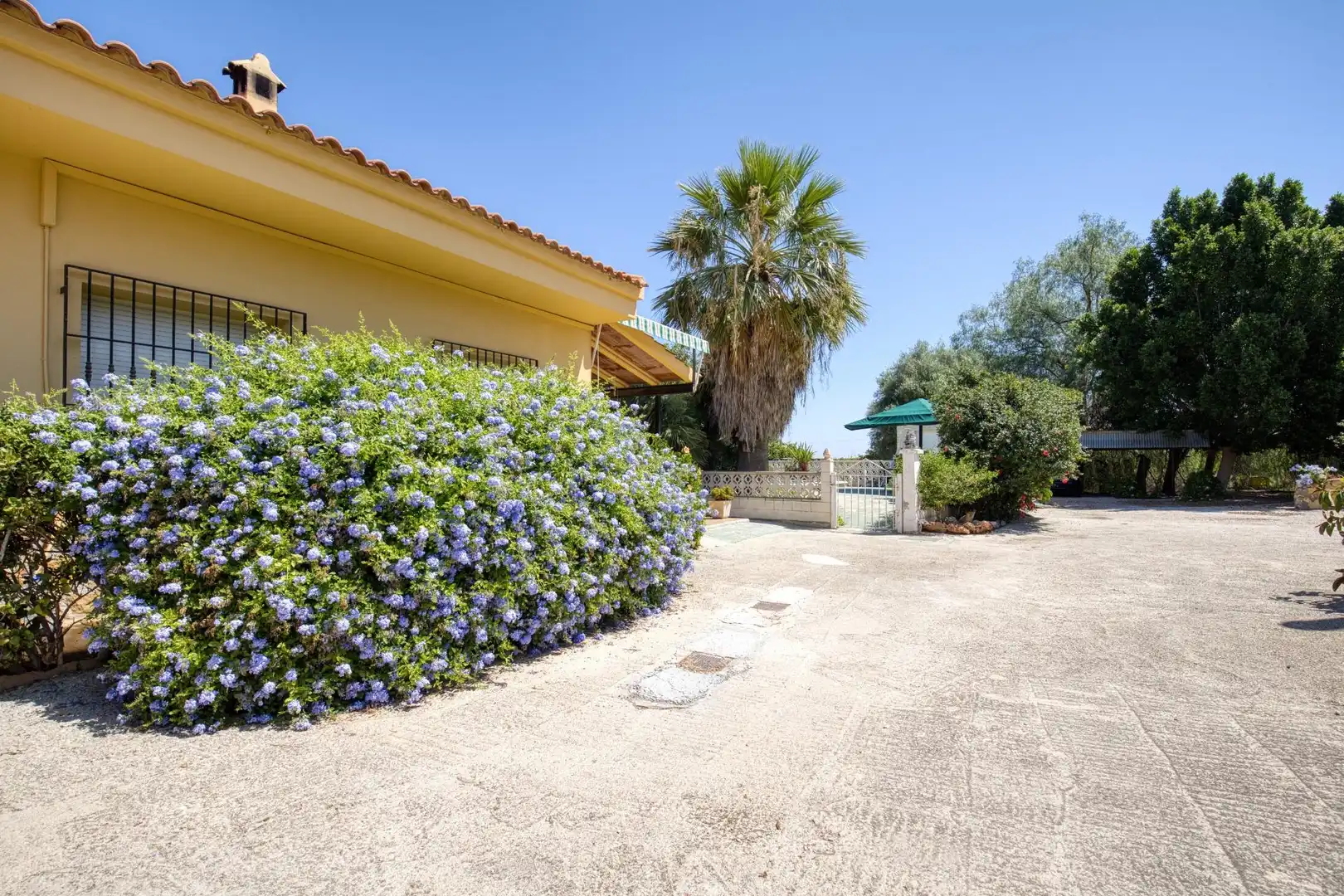 Villa con piscina in vendita a Calle Barrio lo marques la matanza 17 CV-868, imagen 32