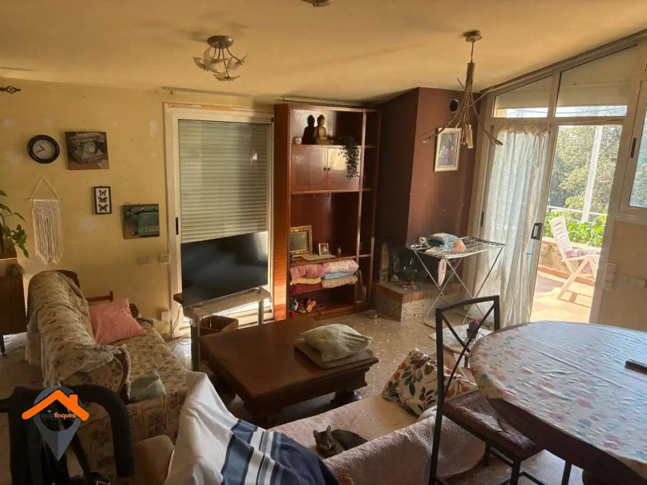 Living room of Houses for sale in Sentmenat  with Heating, Private garden and Terrace