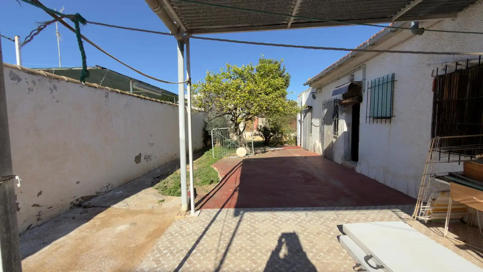 Vista exterior de Casa o chalet en venta en Cartagena con Jardín privado y Terraza
