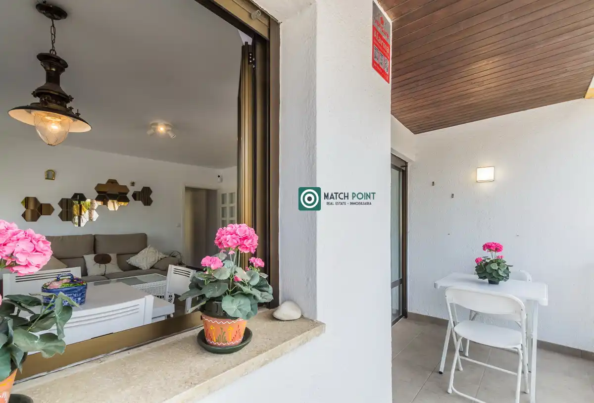 Terrasse von Wohnung zur Miete in Almuñécar mit Möbliert