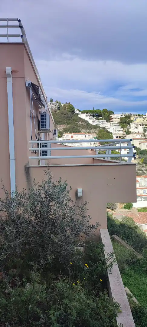 Terraza de Apartamento en venta en Peñíscola / Peníscola con Aire acondicionado, Terraza y Alarma