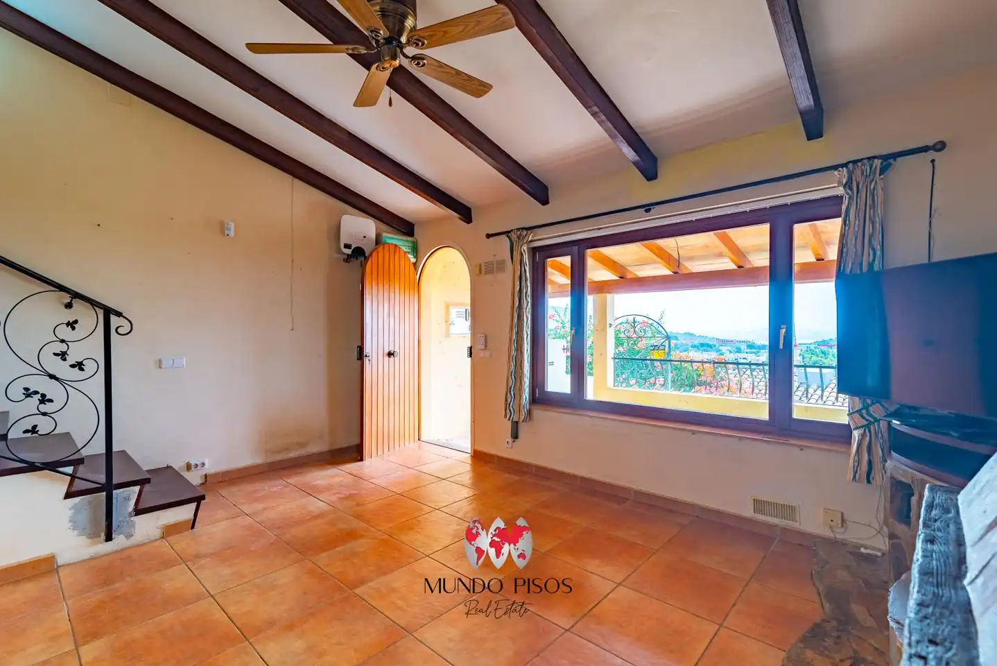 Terraza de Casa adosada en venta en  Palma de Mallorca con Aire acondicionado, Terraza y Trastero