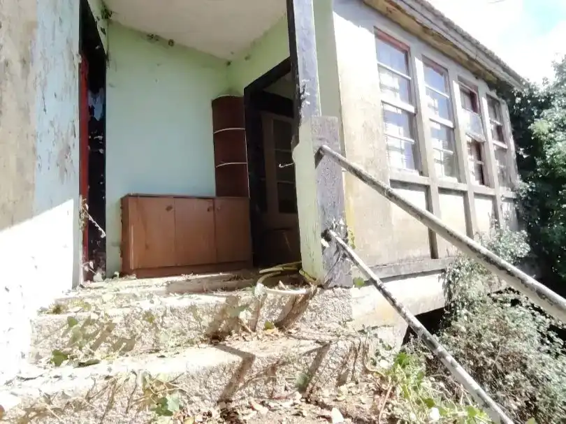 Vista exterior de Casa adosada en venta en Pantón, Lugo