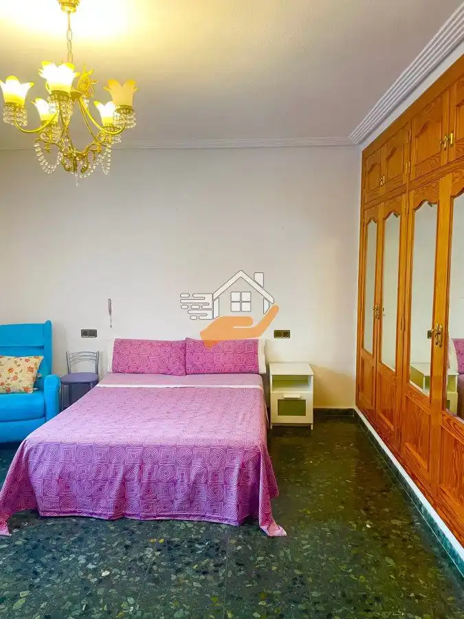 Bedroom of Houses for sale in Murcia  with Air Conditioner, Terrace and Balcony