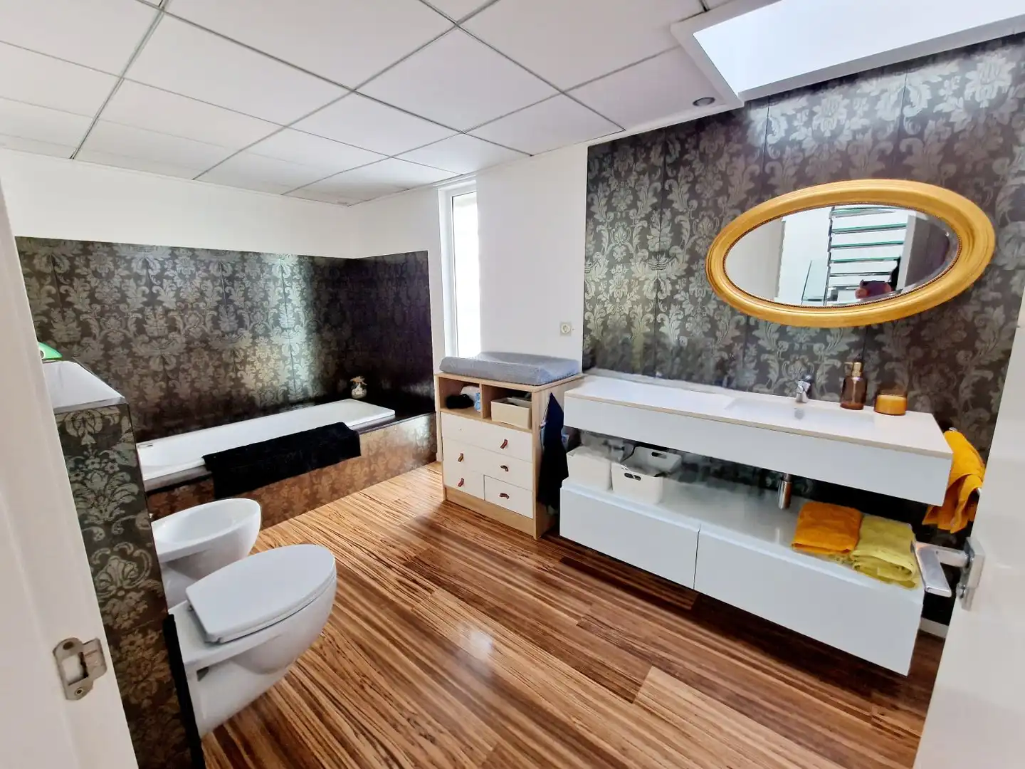Baño de Dúplex en venta en Formentera del Segura con Aire acondicionado, Terraza y Trastero