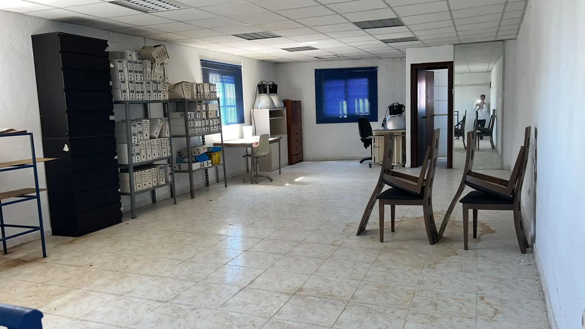 Nave industrial en venta en Móstoles