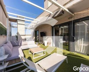 Terrassa de Àtic en venda en Sant Boi de Llobregat amb Aire condicionat, Calefacció i Jardí privat